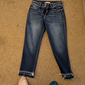 Women's Blue Denim Jeans